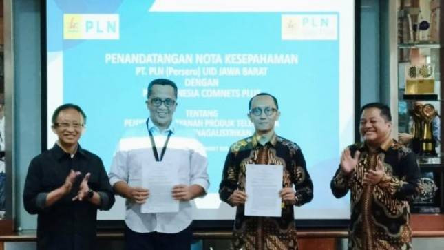 Teken MoU dengan PLN UID Jawa Barat : PLN Icon Plus Siap Sukseskan dan Jalankan Kerjasama Dengan Banyak Pihak