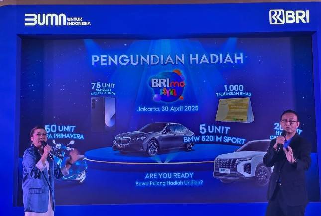 Umumkan Pemenang BRImo FSTVL 2024, Nasabah BRI Bawa Pulang Mobil BMW hingga Ribuan Tabungan Emas