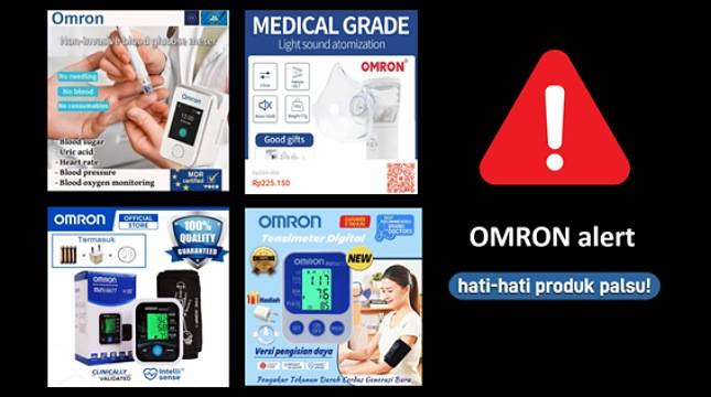 OMRON Peringatkan Konsumen atas Produk Palsu dan Penipuan Mengatasnamakan Toko Resmi OMRON