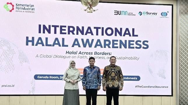 Rangkul Pasar Halal Global, Kemenperin Bersama PT Surveyor Indonesia Gelar Forum Internasional