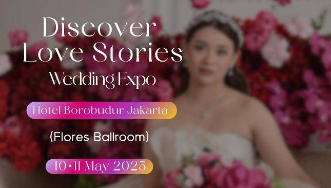 Wedding Expo di Hotel Borobudur Jakarta Hadirkan 60+ Vendor dan Grand Prize Trip ke Maldives