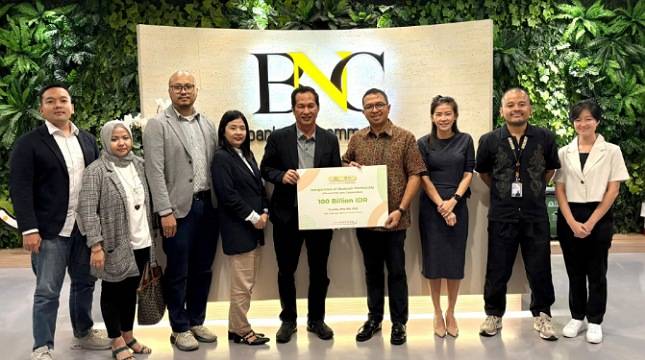 Perluas Jangkauan Layanan Keuangan, 360Kredi dan Bank Neo Commerce Jalin Kerja Sama Strategis