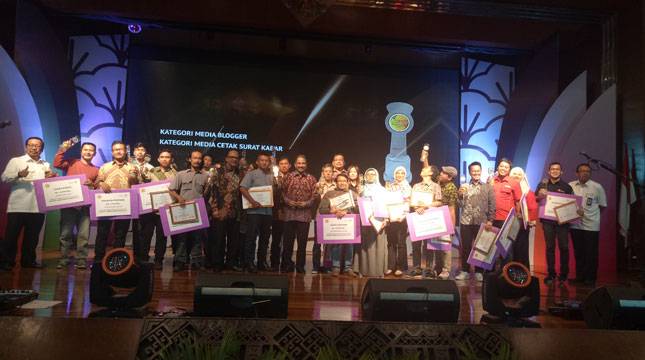 Melalui Pewarta, APWI 2017 Ajang Penghargaan Kenalkan Pariwisata Indonesia
