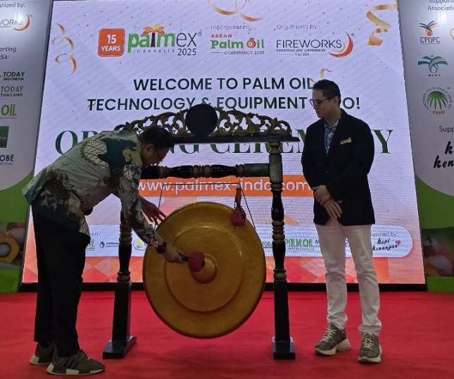 Resmi Digelar, Ratusan Merek Global Ramaikan Palmex Indonesia 2025: Tawarkan Solusi Masa Depan Sawit