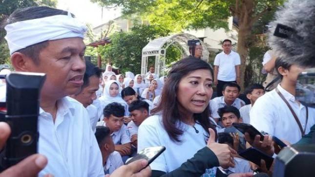Menteri Meutya dan Gubernur KDM Bekerja Sama Lindungi Anak Sekolah