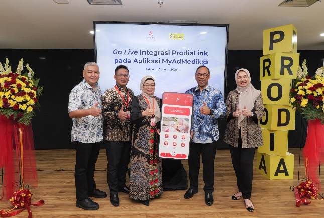 Permudah Akses Layanan Kesehatan Digital, AdMedika dan Prodia Resmikan Integrasi ProdiaLink pada Aplikasi MyAdMedik@
