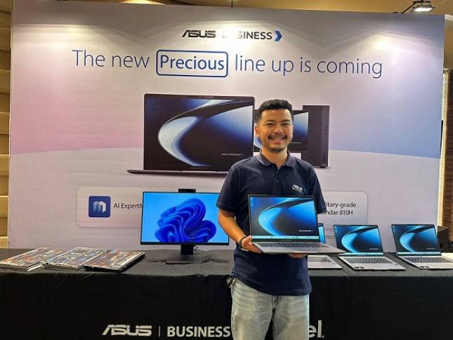 ASUS Indonesia Siapkan Produk Expert P Series Berdurabilitas Tinggi untuk Segmen Komersil