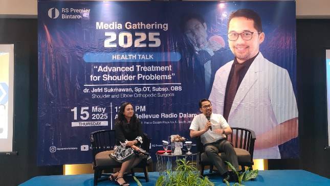 RS Premier Bintaro Hadirkan Inovasi Terkini untuk Penanganan Masalah Bahu