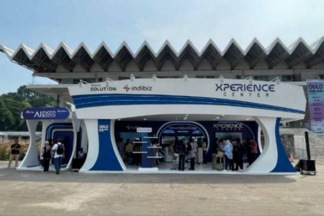 Telkom Solution dan Indibiz Dukung Transformasi Bisnis B2B dan UKM Lewat Xperience Center Digital IT di Digiland 2025