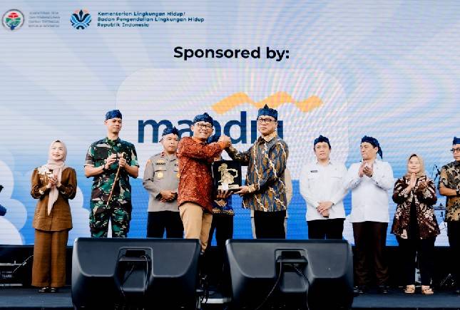Bank Mandiri Gandeng BUMDes dan UMKM Lokal