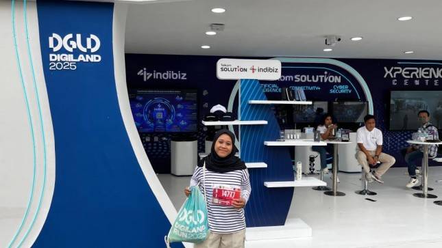 Indibiz Bagikan Tiket Gratis Digital Run 2025 bagi Pelanggan Setia, Apresiasi untuk Pelaku UKM Digital