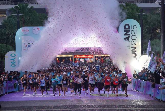 Antusiasme Tinggi, Pelari Padati Digiland Run 2025 yang Resmi Sandang World Athletics Label