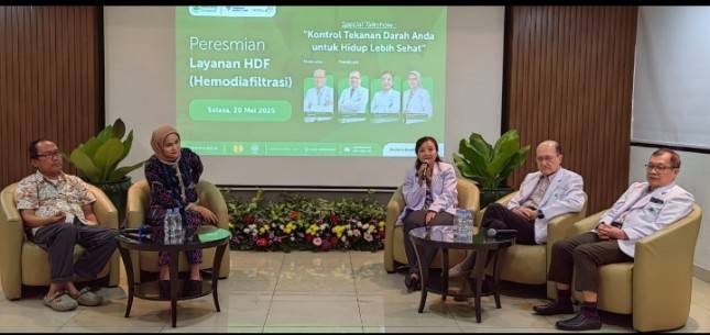 RS Medistra Hadirkan Layanan Hemodiafiltrasi (HDF), Solusi Terapi untuk Pasien Gagal Ginjal Kronik