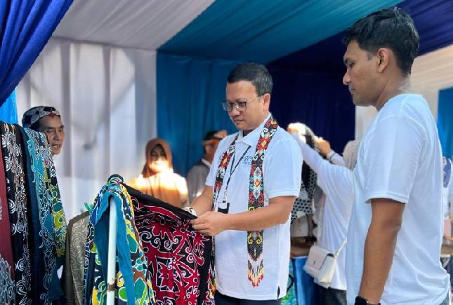 Telkom Hadirkan Panggung ESG untuk UMKM Berkelanjutan di Kalimantan Utara melalui GoZero% Goes to Borneo