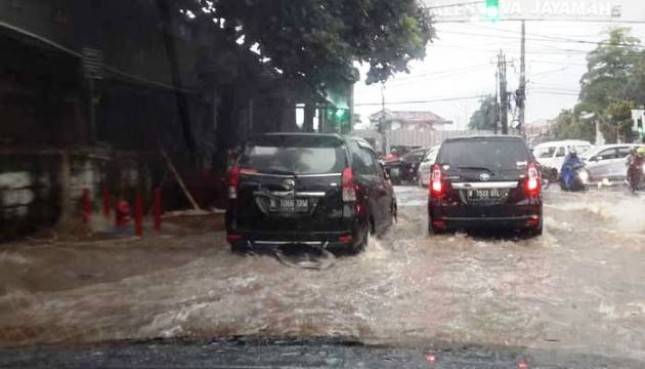 Tetap Waspada, Potensi Hujan Lebat Masih akan Terjadi  