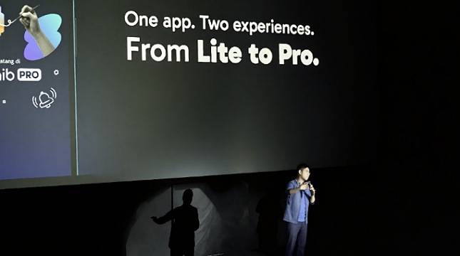 Ajaib Umumkan Kehadiran Mode Baru Lite dan Pro dalam Satu Aplikasi