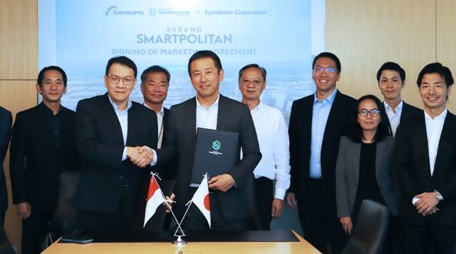 Suryacipta Kembali Teken Kerja Sama dengan Sumitomo Ajak Investor Jepang Investasi di Subang Smartpolitan