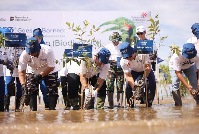 Peringati Hari Keanekaragaman Hayati, Telkom Wujudkan Harmoni Alam dengan Teknologi