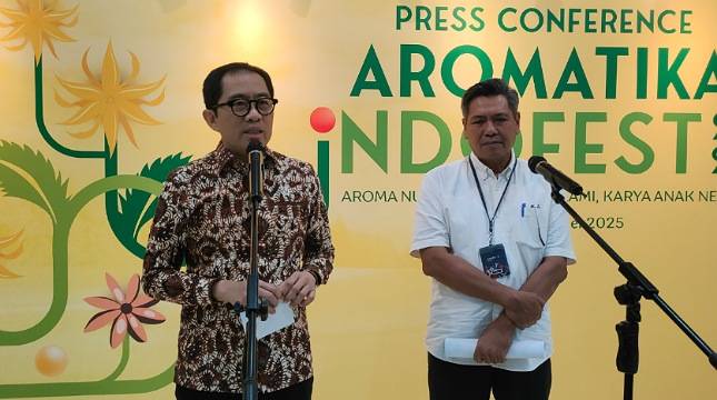 Bakal Gelar Aromatika Indofest 2025, Kemenperin Siap Perluas Akses Pasar Industri Minyak Atsiri