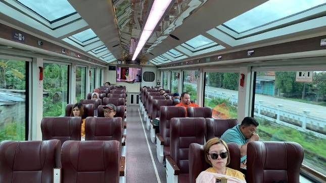KAI Wisata Hadirkan Tarif Khusus Kereta Panoramic dan Priority Mulai Rp 100.000, Ini Syarat dan Daftarnya
