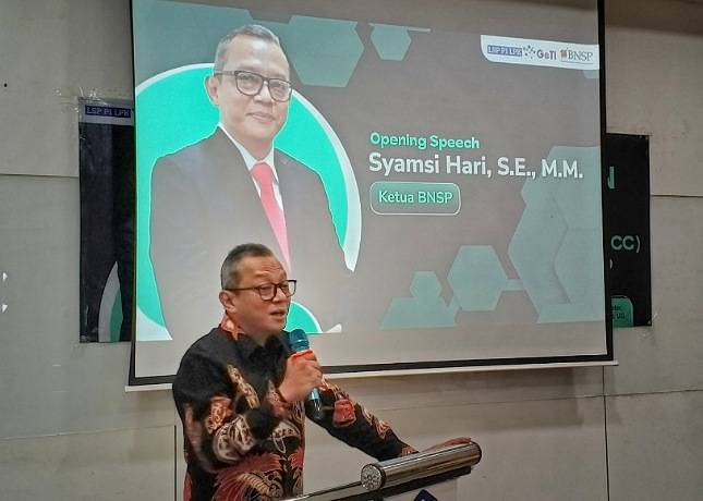Ketua BNSP Dorong Mutu Sertifikasi, 3 LSP Ikuti RCC BNSP di LSP GETI