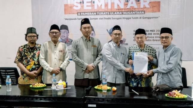 Gandeng Mansukripedia, Pesantren Qomaruddin Gelar Seminar dan Pameran Manuskrip Ulama Nusantara