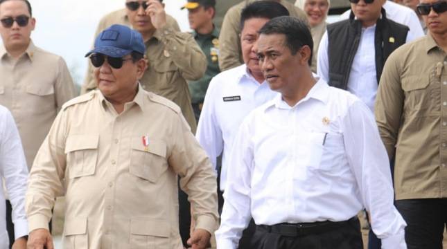 Kinerja Gemilang Mentan Amran Diacungi Jempol Presiden Prabowo dan Wapres Gibran