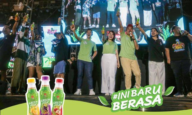 Ichitan Green Tea Resmi Hadir di Indonesia, Tawarkan Sensasi Teh Hijau Segar Tanpa Pemanis Buatan