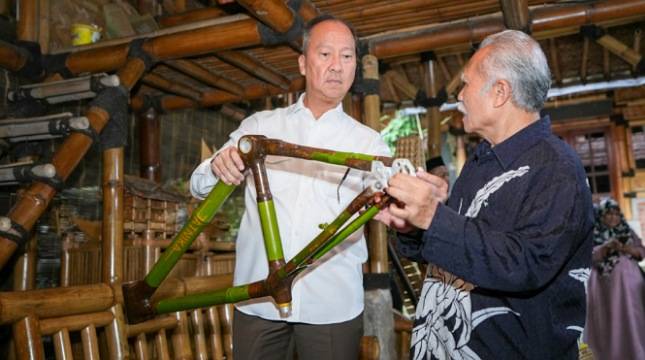 Lewat Bamboo Academy, Menperin Agus Bangun Ekosistem Industri Bambu Terintegrasi