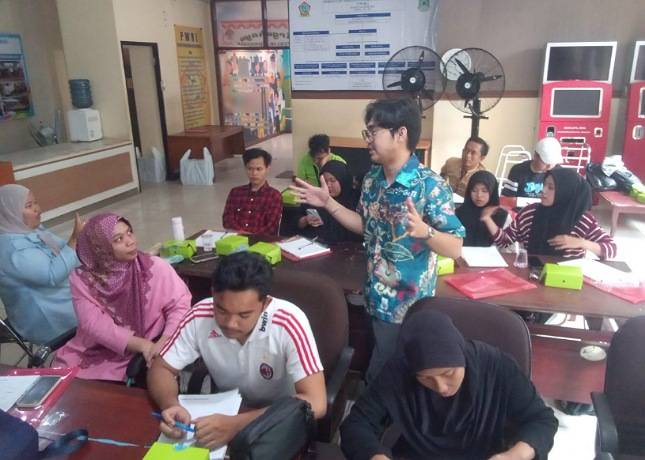 GETI Incubator dan Disnaker Kota Tangerang Gelar Pelatihan Content Creator untuk Difabel, Dorong Kemandirian di Era Digital