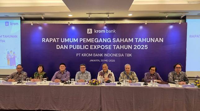 Krom Bank Catat Pendapatan Bunga Bersih&nbsp;Meningkat 125% YoY pada 2024