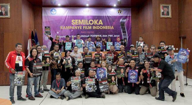 Pusbang film Kemendikbud Canangkan Kampanye Film Indonesia