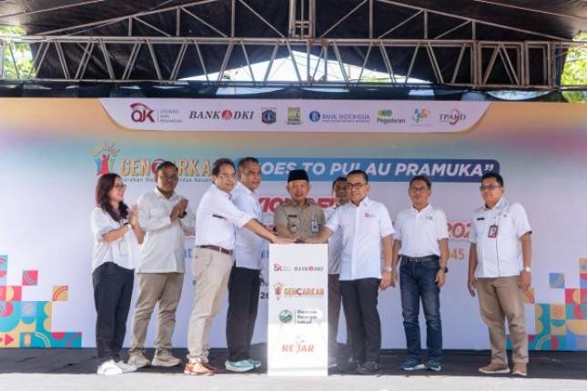 OJK dan Bank DKI Kolaborasi Wujudkan Pulau Seribu Jadi Digital Island