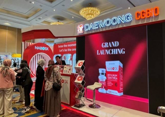 Andil di WeSWAM 2025, Daewoong Pharmaceutical Perkenalkan Nabota dan Portofolio Estetika Medis