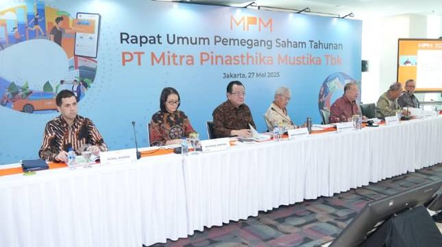 Gelar RUPST 2025, MPMX Tebar Dividen Rp525,6 Miliar