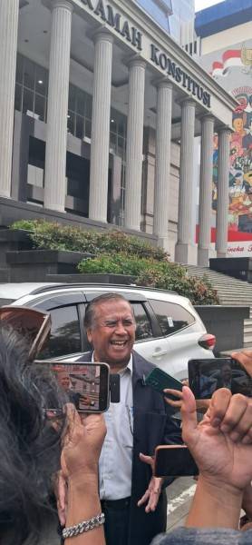 Sidang Uji Materi Perppu 49/1960, Ini Pernyataan Saksi Ahli Dr. Maruarar Siahaan