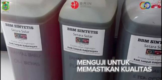  Dari Kantong Kresek Jadi BBM, Inovasi Petasol asal Banjarnegara