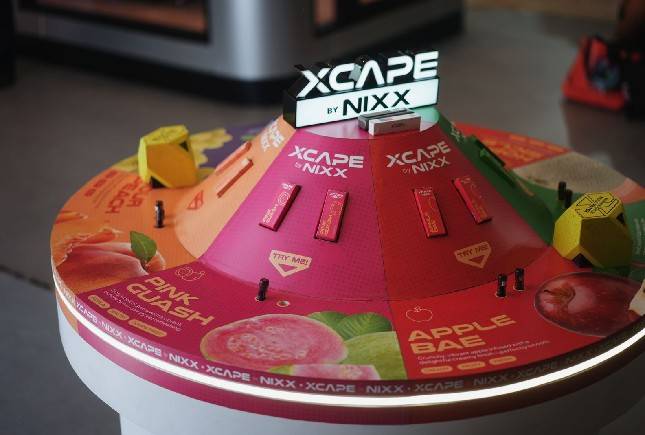 NIXX Hadirkan Tiga Warna Baru  di JIVE 2025