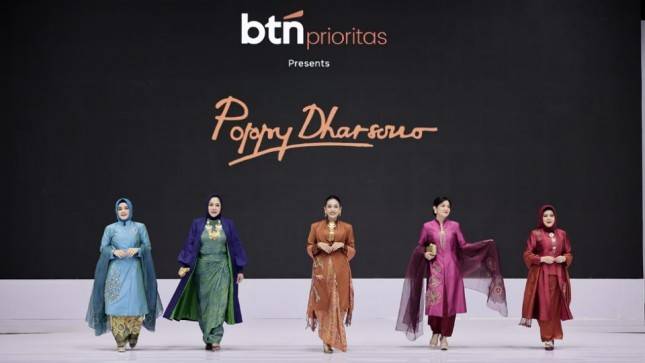 BTN Grand Gala Hadirkan Koleksi Heritage Baur Kultur Nusantara
