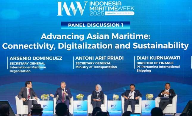 Di IMW 2025, PIS Paparkan 3 Strategi Menjadi Pemain Maritim RI Berkelas Dunia
