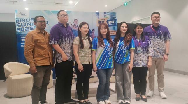 BINUSIAN Fun Run 2025 Segera Digelar, Angkat Gaya Hidup Sehat & Berkelanjutan