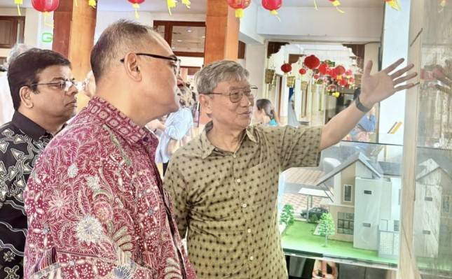 Bos Jababeka Rayu Pengusaha India Investasi di Jababeka Movieland