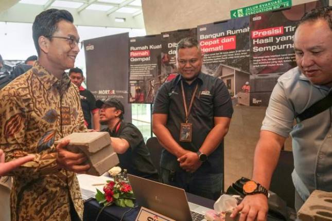 Kejar 10.000 Rumah Rendah Emisi pada 2025, BTN Aktif Pertemukan Produsen Material Ramah Lingkungan Dengan Developer
