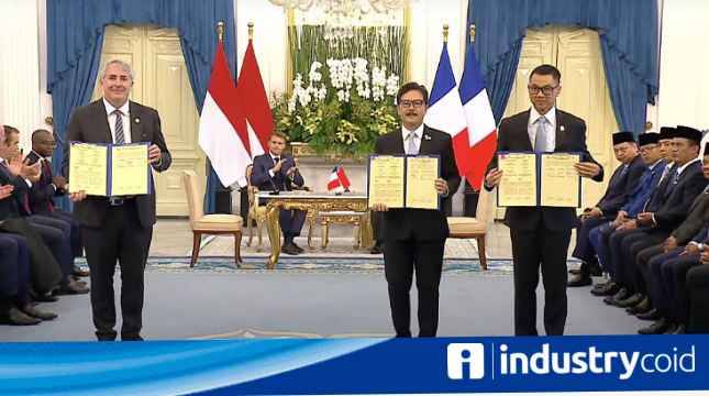 PT SMI Jajaki Potensi Kolaborasi Ketenagalistrikan Dengan PLN dan HDF Energy