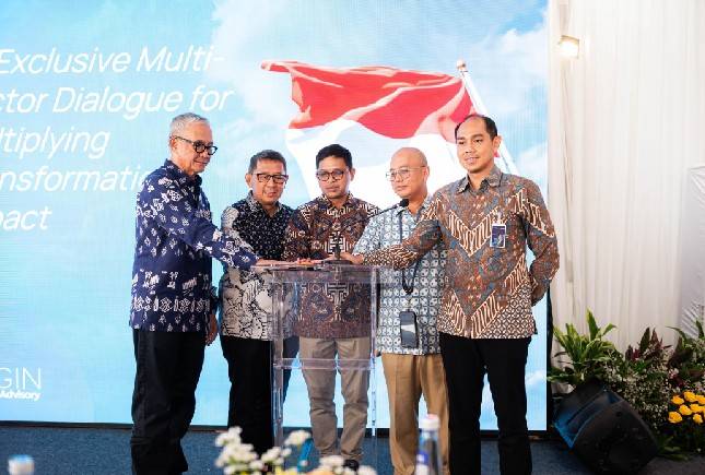 Yayasan BUMN Meresmikan Rumah Dampak DITIRO dan Meluncurkan Program Pikiran Terbaik Negeri 2025