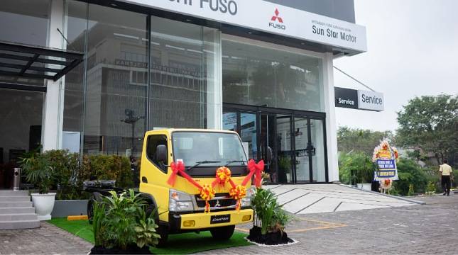 Perkuat Layanan, Mitsubishi Fuso Resmikan Diler ke-226 di Yogyakarta