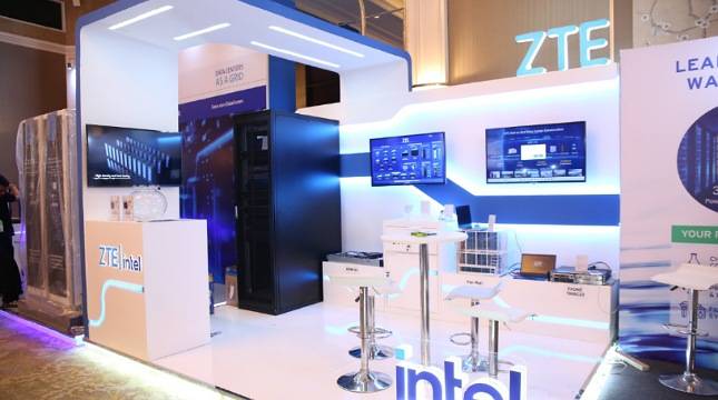 ZTE Pamerkan Infrastruktur Digital Terbaru di Indonesia Cloud & Datacenter Convention 2025