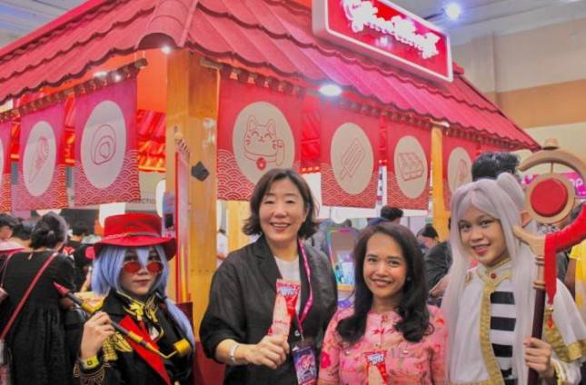 Frostbite Yakoo dari Glico WINGS Bikin Geger AFA Indonesia 2025, Ribuan Es Krim Jepang Ludes Diburu Pengunjung