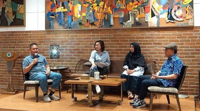 Bertemu Wamenekraf, Ketum HIMKI Dorong Penguatan Indonesia Design Trend