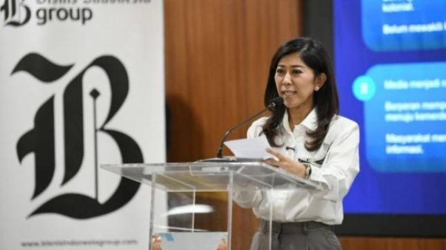 Menkomdigi Meutya Hafid: Media Nasional Harus Jaga Kredibilitas